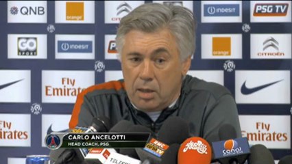 Transferts - Ancelotti : "Ronaldo à Paris ? Je suis déjà satisfait de mon groupe"