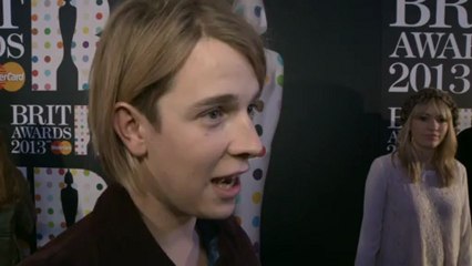Tom Odell on Brits Critics' Choice win