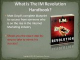 My Online Business Empire MOBE IM Revolution Review|What is IM Revolution|IM Revolution|Matt Lloyd