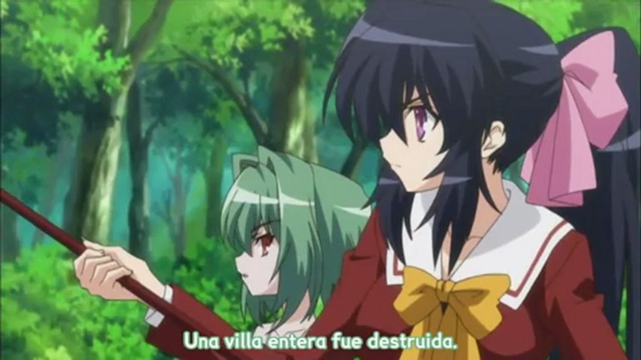 Omamori Himari - cap 09 SUB ESPAÑOL [Yordi]