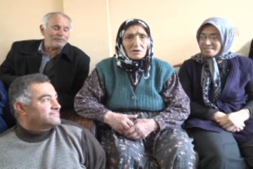 112 yaşında, torununun torununu gördü