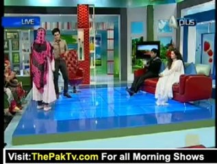 Morning With Sahir Lodhi By Aplus - 11th January 2013 - Part 2