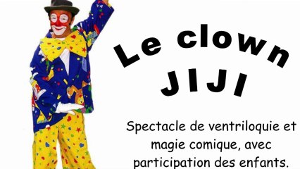Le clown Jiji au chapeau rouge mercredi 16 janvier.