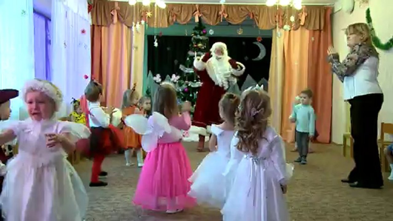 садик утренник