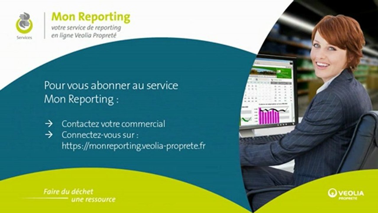 Démo Mon Reporting - Veolia Propreté
