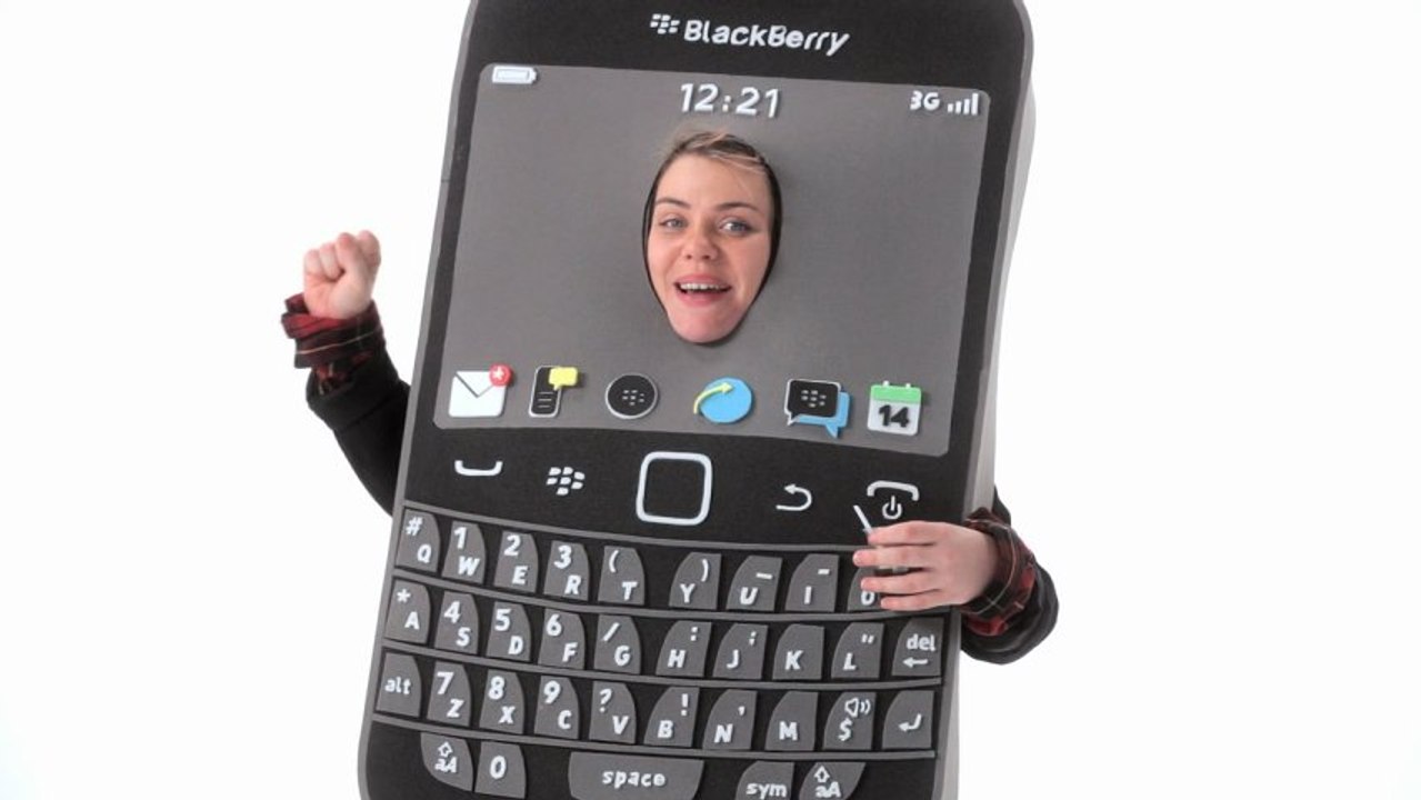Adoptez-moi ! / Le BlackBerry