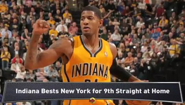 Pacers, Blazers Increase Home Streaks