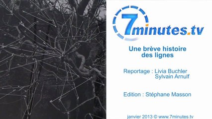 "Une brève histoire des lignes" au Centre Pompidou-Metz