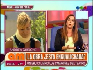 Pronto.com.ar Ghidone habla de "Escandalosas" y los supuestos "mufas"