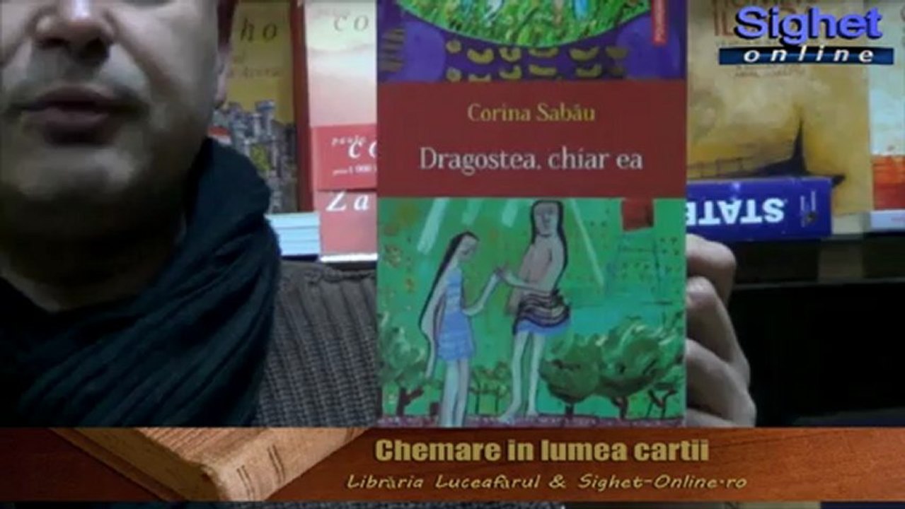 Cristi Fernea (Libraria Luceafarul) - Chemare in lumea cartii (episodul 26)