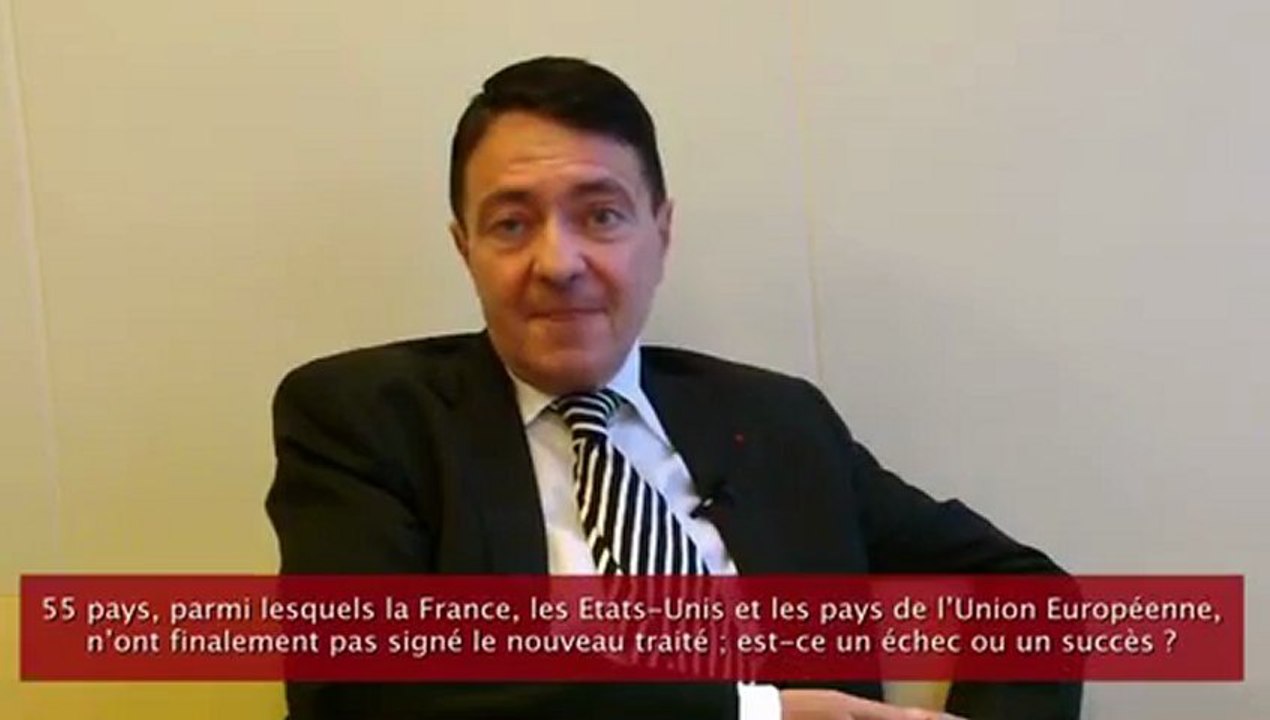 Itw de Jacques Stern, membre du collège de l'ARCEP pour la lettre hebdo