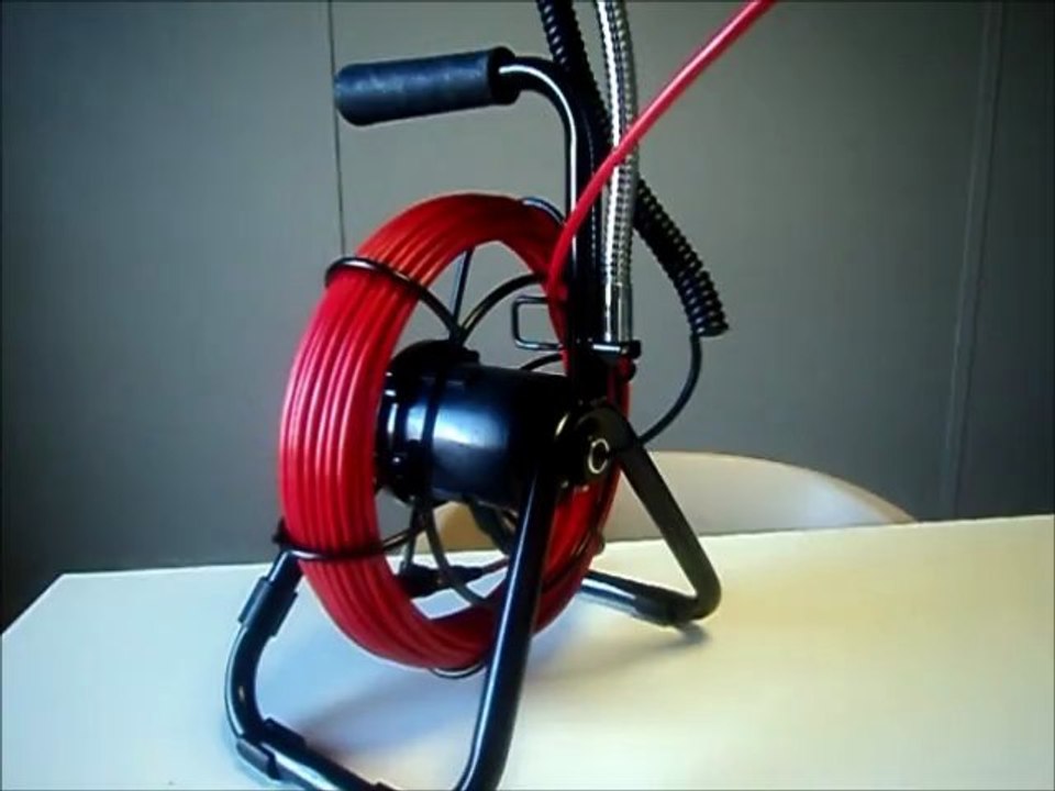 camera pour inspection de canalisations de piscines