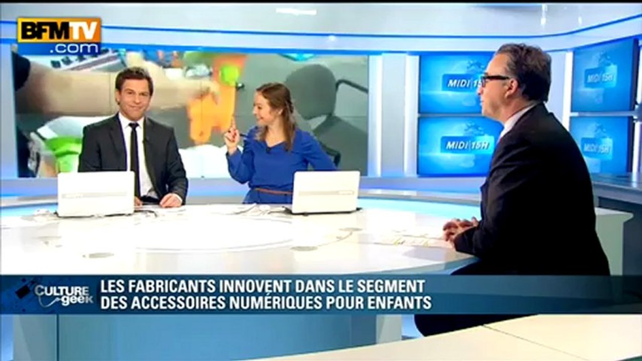 Culture Geek : les fabricants innovent dans le segment des accessoires numériques pour enfants