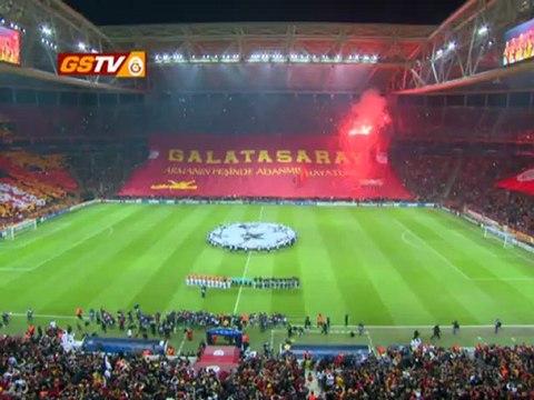 FUTBOL | Ali Sami Yen Spor Kompleksi Türk Telekom Arena'ya büyük onur