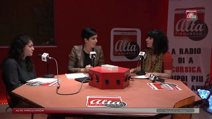 Frequenza Donne avec Laetitia Cucchi de l'Association Inseme 