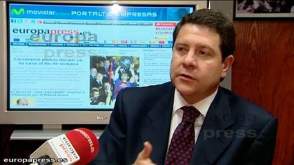 Page:"Me llena de orgullo que pueda ser candidato"