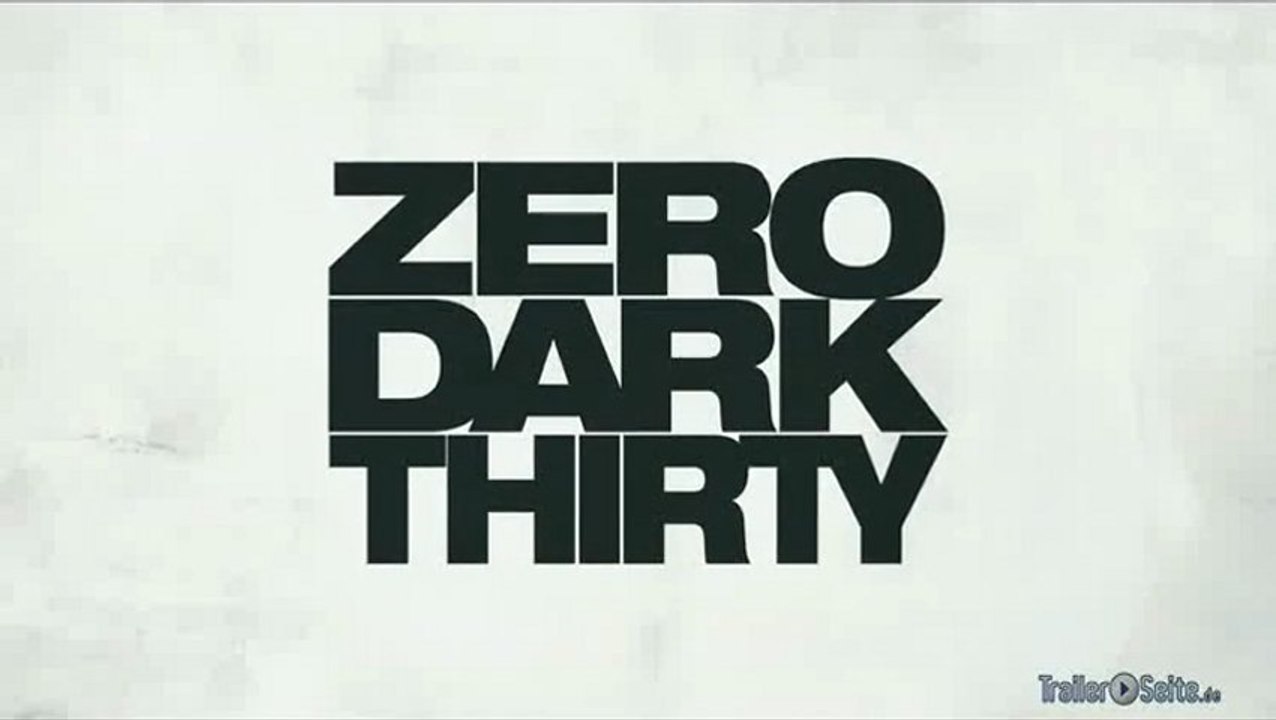 Zero Dark Thirty Trailer 3
