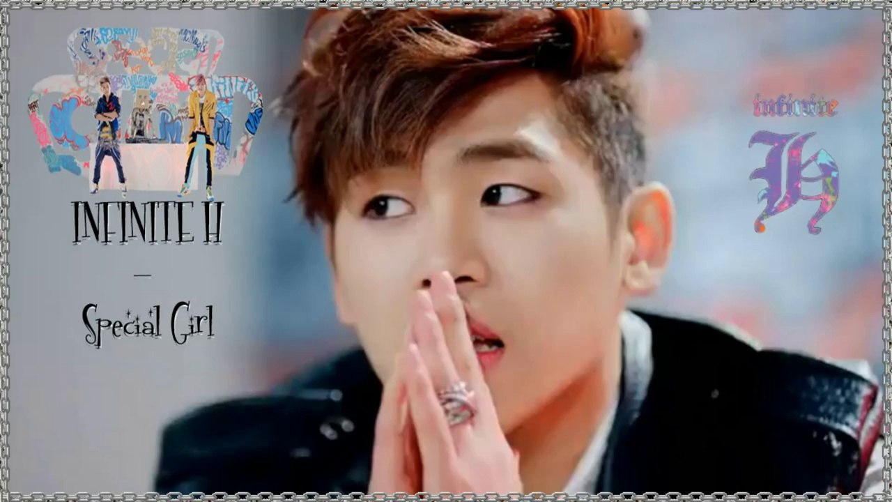 Infinite H ft. Bumkey - Special Girl Full HD k-pop [german sub]