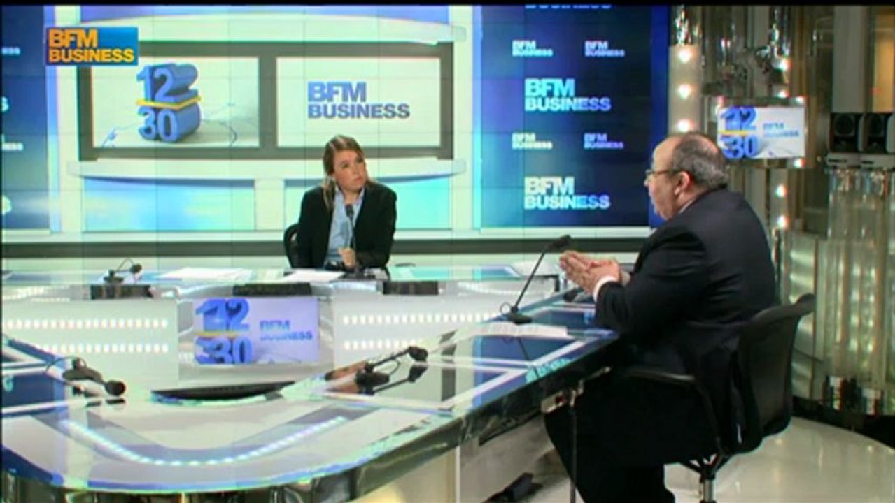 Lechypre : Internet et les femmes, un enjeu d'augmentation du PIB - 11 janvier - BFM Business