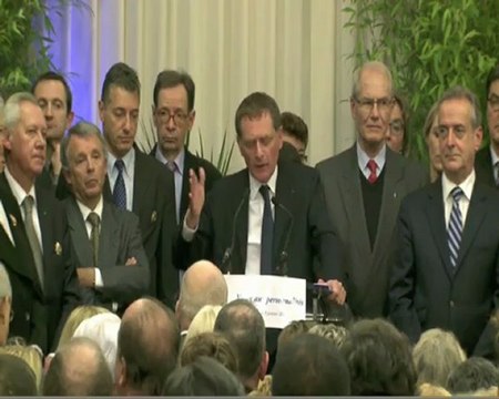 Voeux aux Personnalités 2013