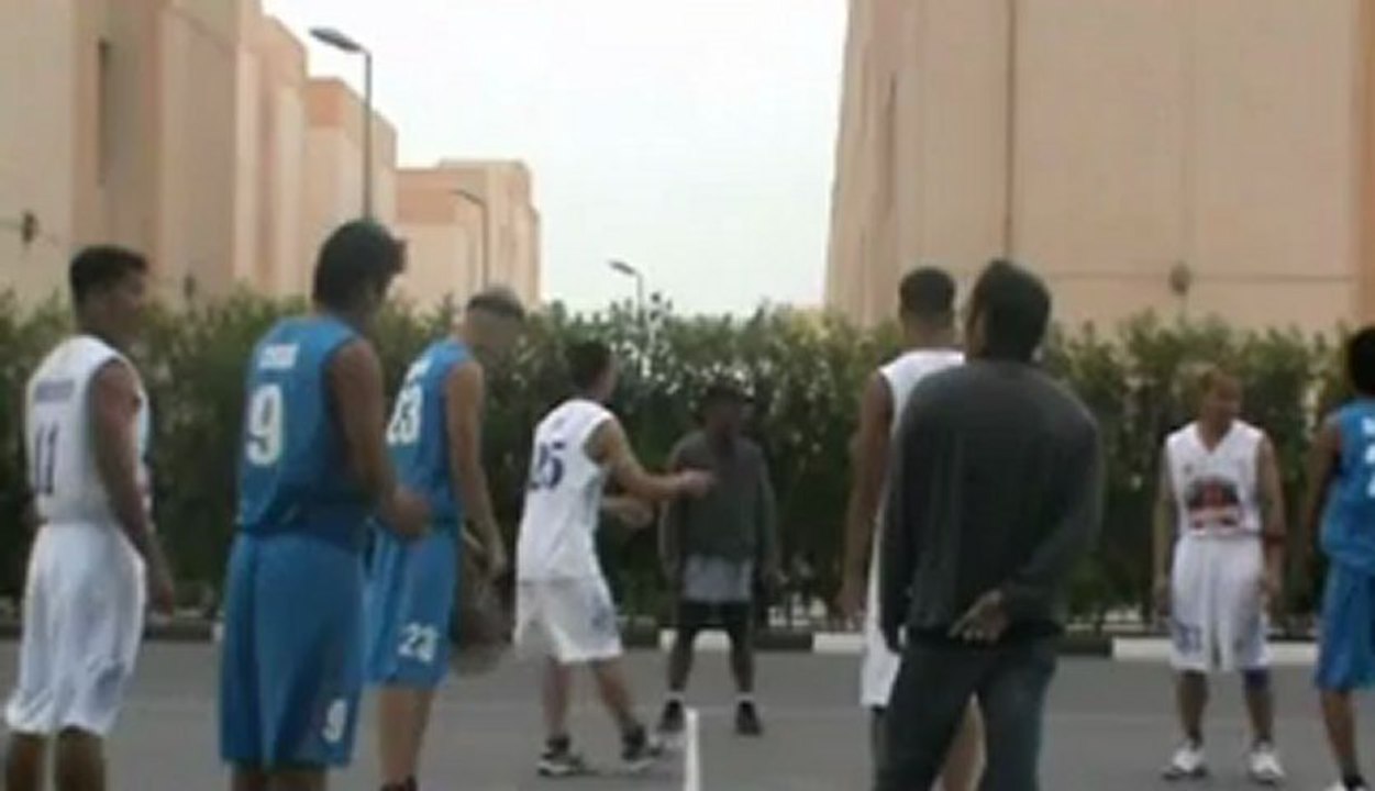 Samsung Vs Abu dhabi Dragons 1st Quarter_ 11-Jan-2013