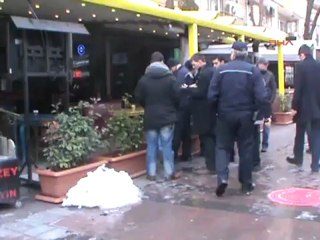 Gençlerin Bıçaklı Kavgası Kameraya Yansıdı