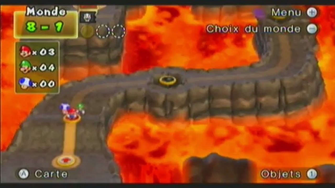 Super Mario Bros 13) Une grande avancée