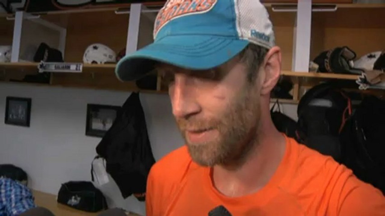 NHL: Thornton vor Saisonstart: 'Habe die Jungs vermisst'