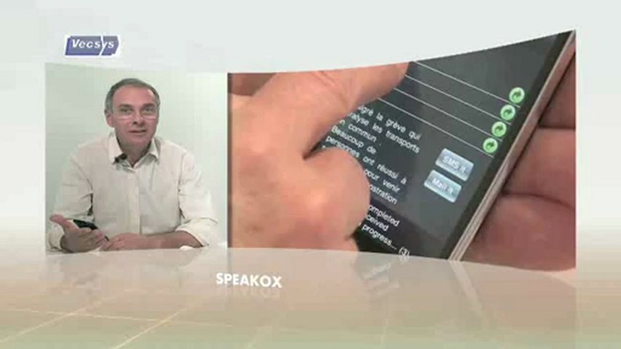 Speakox - Vecsys