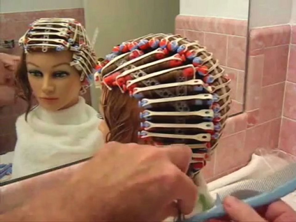 Perm 309 Red blue bi-color rod standard pattern permwrap