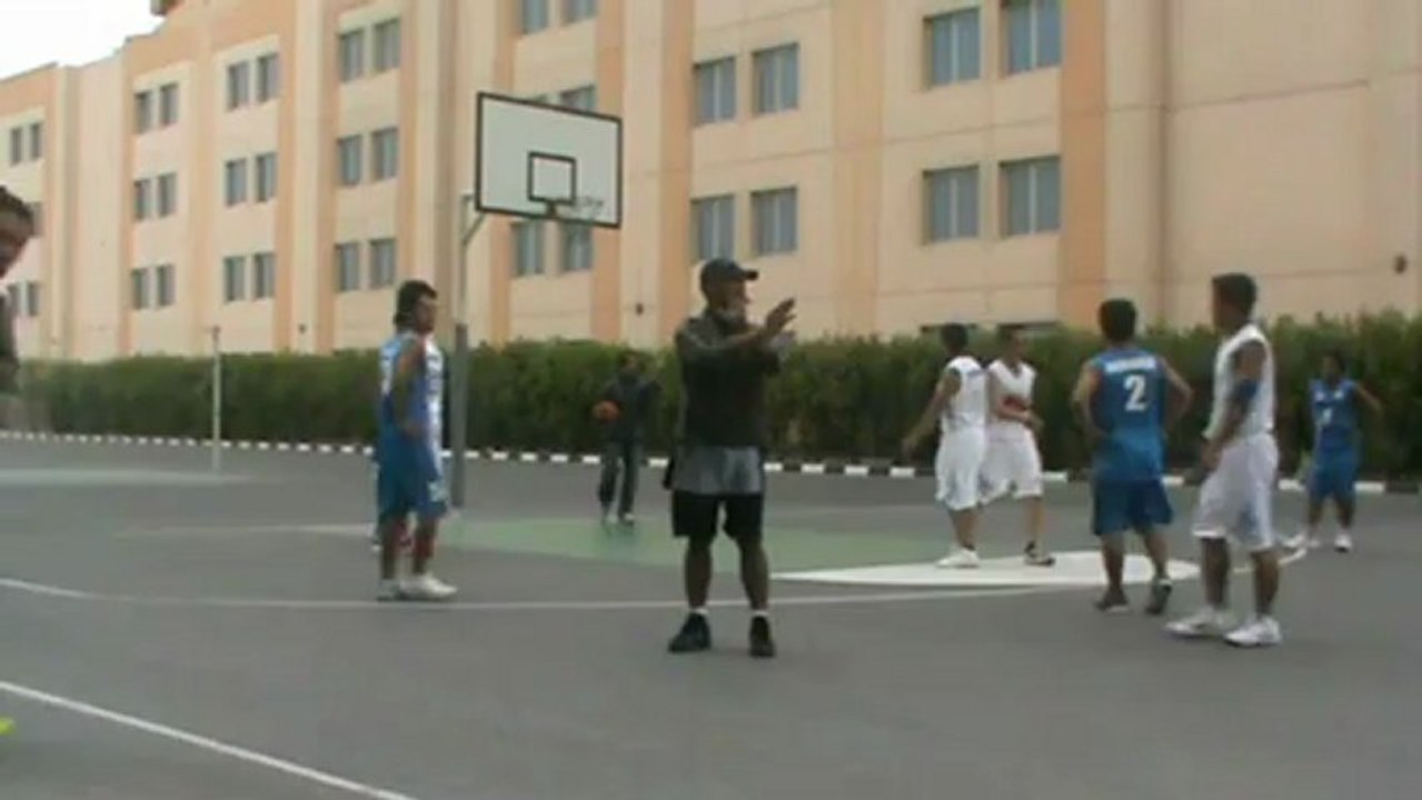 Samsung Voltz VS Abu Dhabi Dragons 2nd Quarter 11-Jan-2013