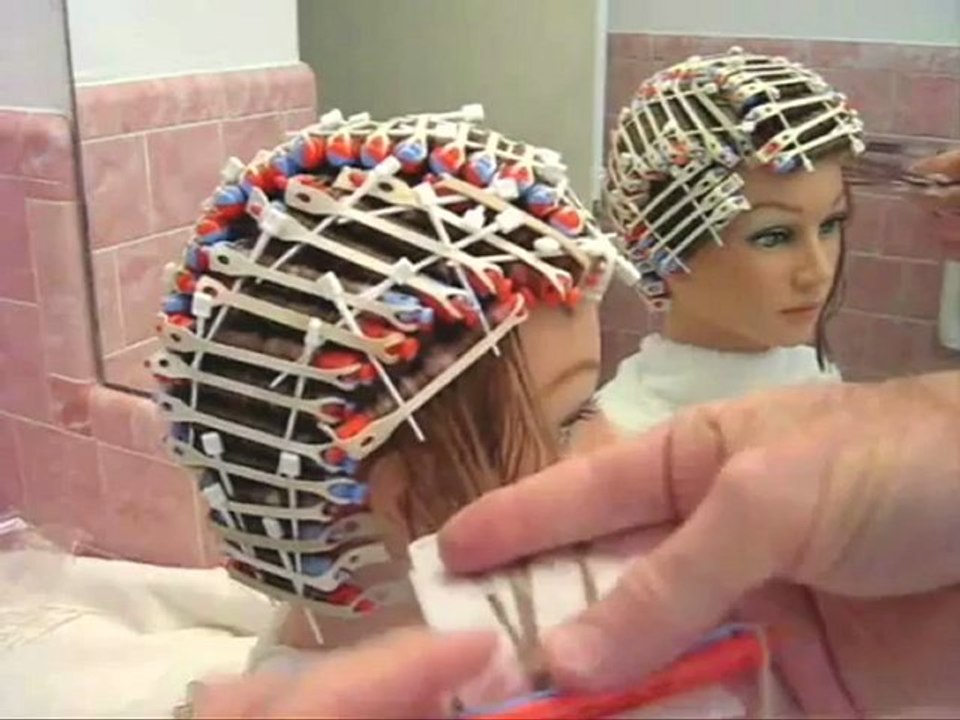 Perm 310 red blue bi-color Euro rod standard permwrap