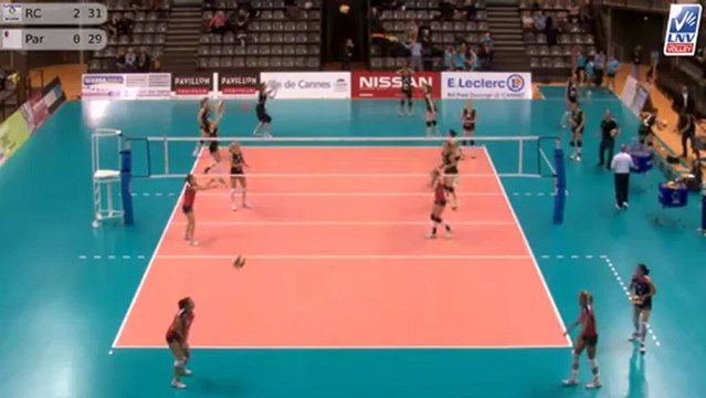 Replay - LAF J12 - RC Cannes / Paris St Cloud