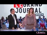 Daphné Bürki annonce sa grossesse en direct