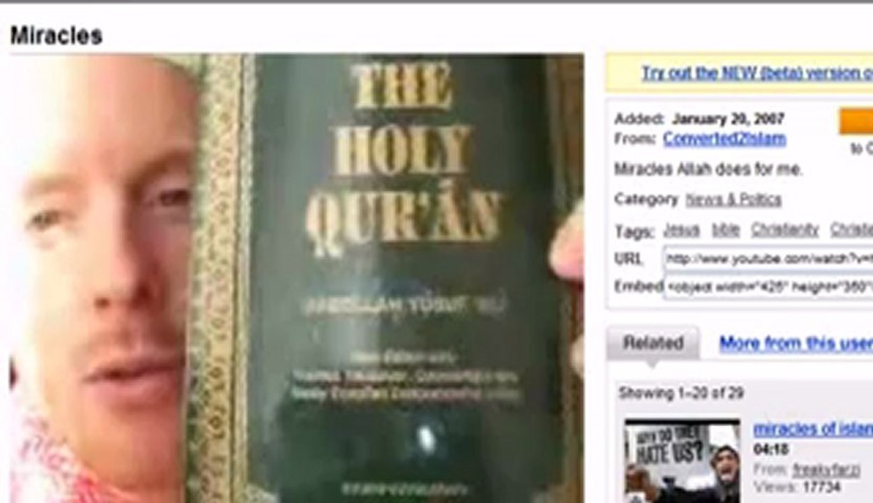 Why I convert to Islam but please don't laugh at me please ok