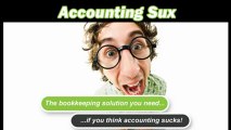 Easy Accounting Software  Accounting Sux small business software overview