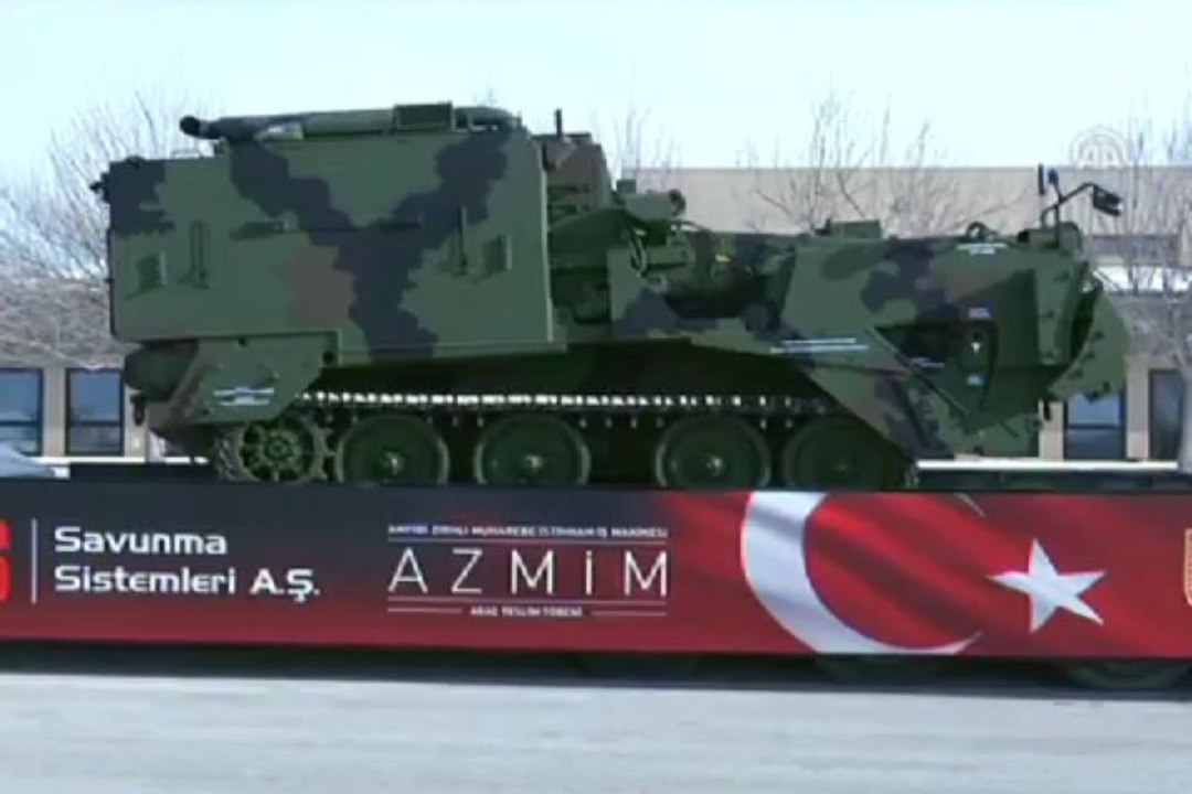 Türk ordusuna yüzer dozer