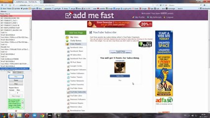 addmefast yt subscribe bot Hack % pirater, télécharger DOWNLOAD