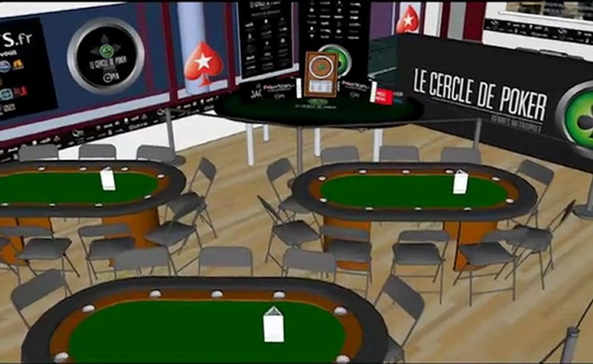 Projet Salle 3D Open 2013