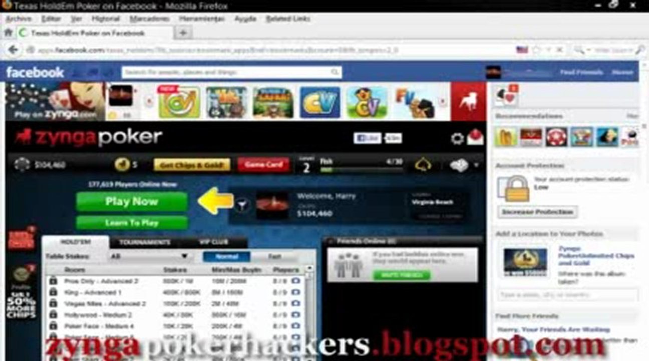 Zynga Poker Hack 2013 % pirater, télécharger DOWNLOAD