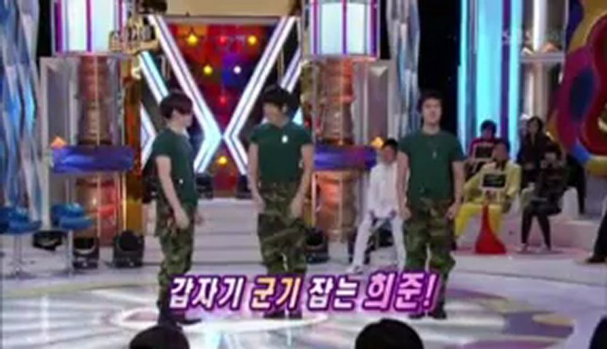 [Cut Kim Dongwan] Star Couple Challenge Cup - 03/02/2011
