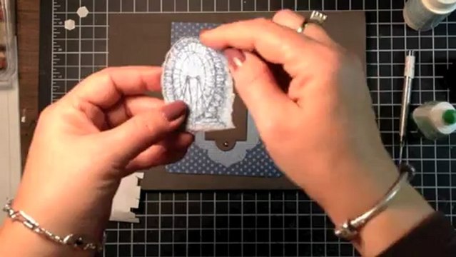 Stampin' Up! Feeling Sentimental Masculine Card