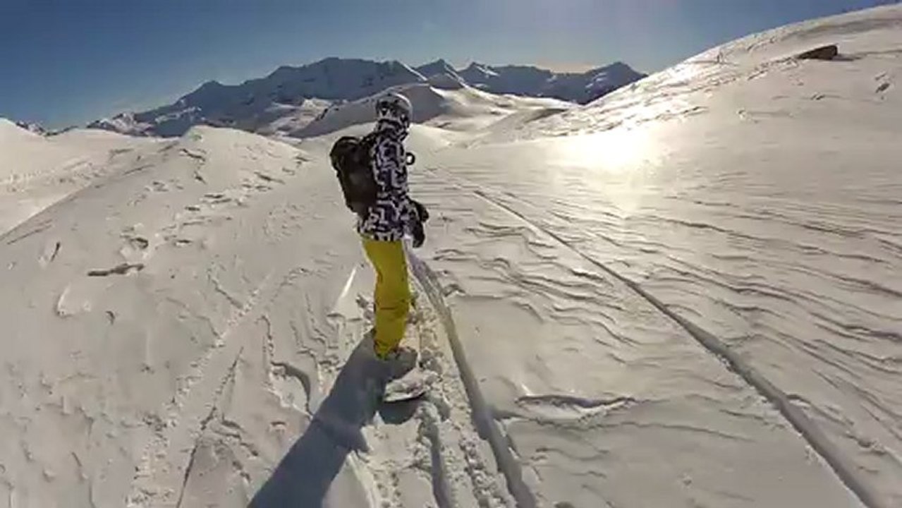 Session Hors Piste en Snow a Orcieres