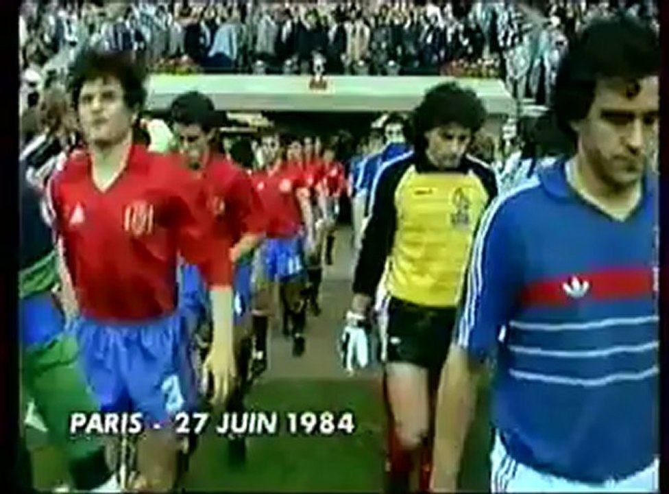 Le coup franc de Michel Platini qui a engendré la "Arconada"