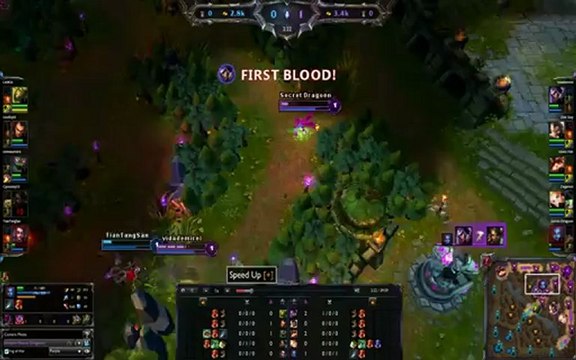 Un invade un peu manqué - League of legends - team-aaa.com