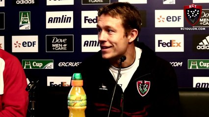 Avant-match Toulon-Cardiff