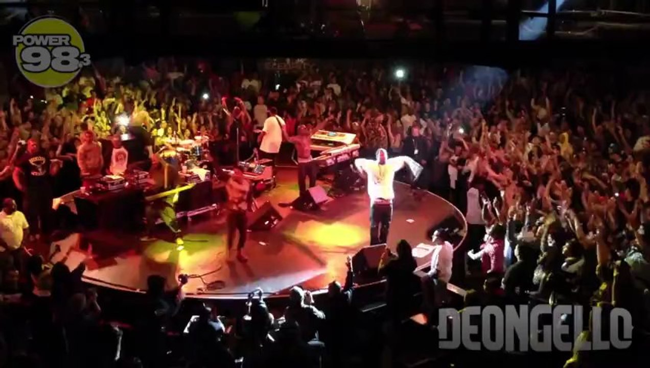 The Game & Kendrick Lamar "How We Do" Live @ Power 98.3'FM "PowerHouse", Celebrity Theatre, Phoenix, AZ, 11-26-2012 Pt.3