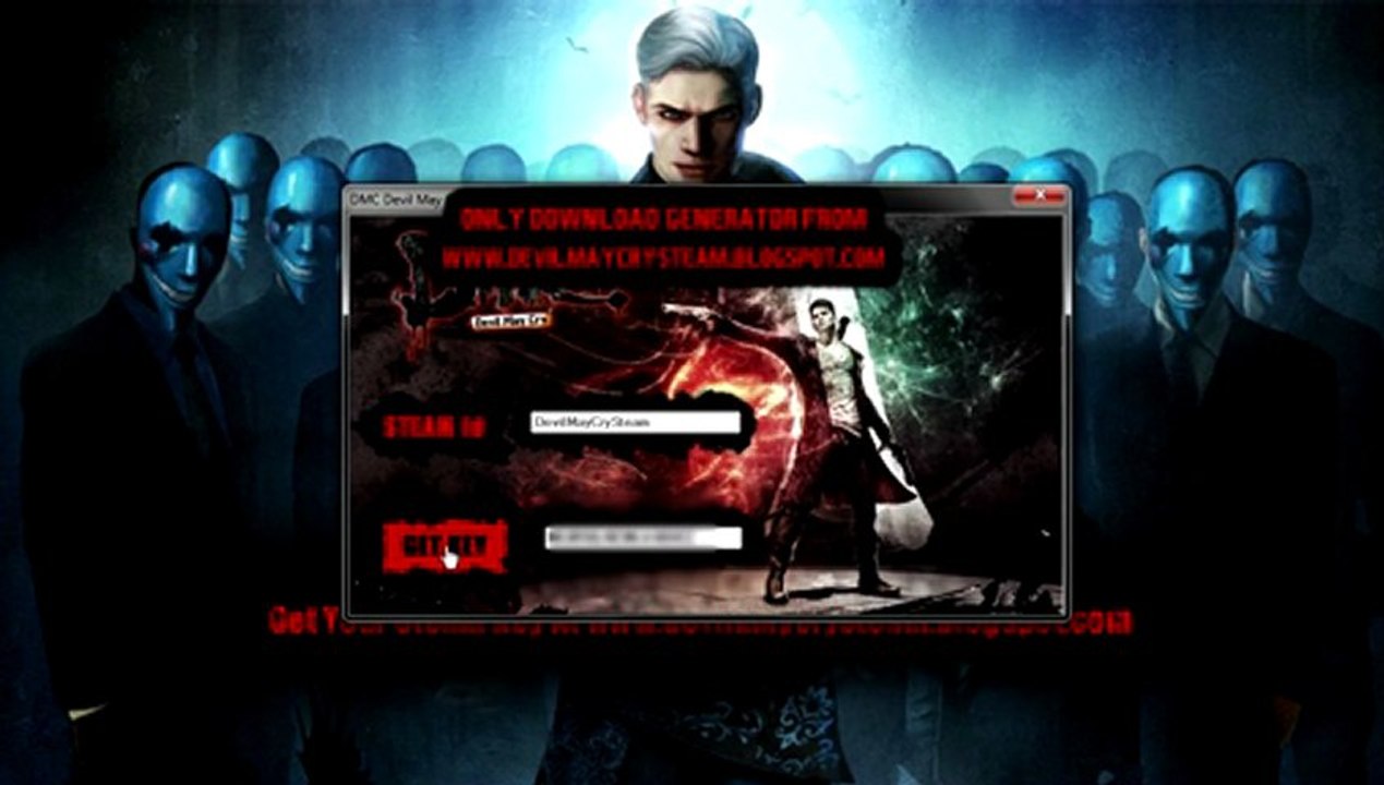 [New]DMC Devil May Cry 5 2013 steam Codes