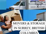 Surrey Movers and storage- Moving Company in Surrey, BC