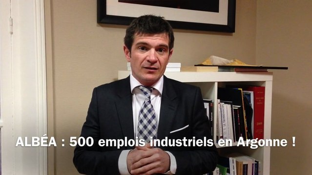 ALBEA : 500 emplois industriels en Argonne !